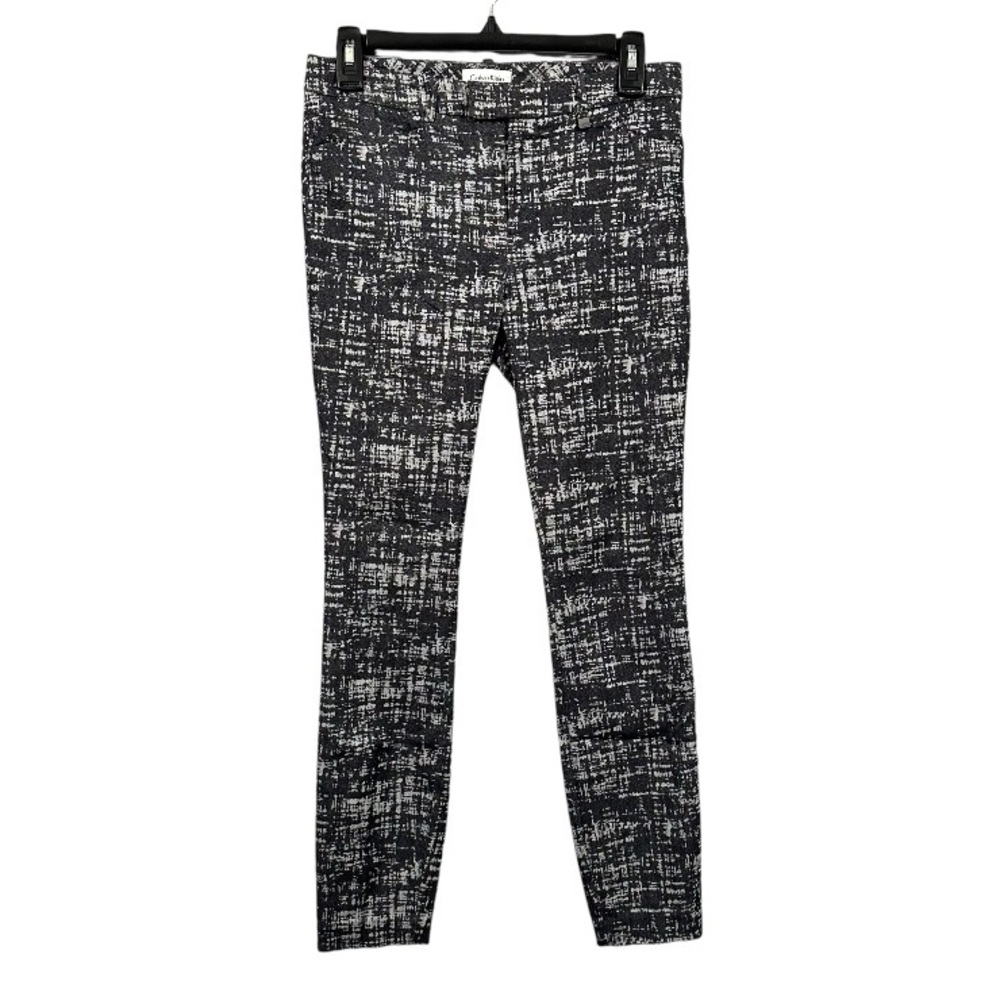 Calvin Klein Abstract Print Pants Size 0